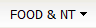 FOOD & NT